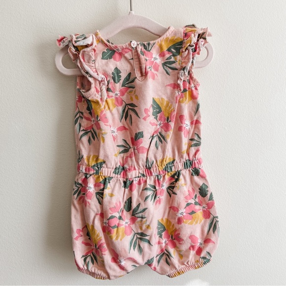 Carter’s Just One You baby girl 6 months romper - Picture 2 of 5